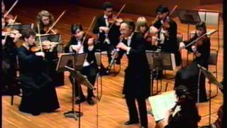 Mozart Oboe Flute Concerto No 1 in G major K 313  mov I Orpheus Chamber Orchestra [upl. by Anadal115]