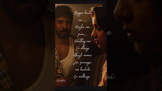 Mugam kaatu nee Nee kavithaigala song Maragatha naanayam Whatsapp statusFull screenojeditz [upl. by Tamah]