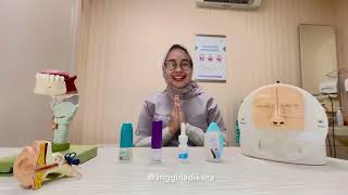 Cara pakai Semprot Hidung  Intranasal Spray  dr Anggina Diksita SpTHTKL [upl. by Victory]