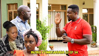 INZIRA YUMUSARABA S2 EP 34  CYUSA abwiye RUGEMA amagambo akomeye [upl. by Devora968]