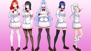 Gameplay Focus Student Council in Yandere Sim [upl. by Azeel653]