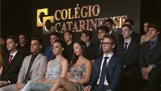 Formatura Terceirão 2018  Colégio Catarinense [upl. by Nahtal885]