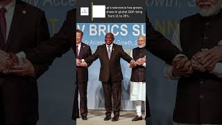 BRICS Group Expansion A Boost in Global Influence or Strain on DecisionMaking  BRICS Summit 2024 [upl. by Koziel]