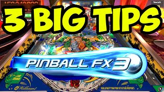 How To Improve At Pinball FX3  3 Major Tips [upl. by Saref]