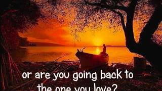 THE ONE YOU LOVE  Glenn Frey Lyrics [upl. by Hibbs]