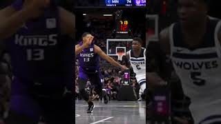 Ant Throws Down Vicious Slam nba nbahighlights anthonyedwards minnesotatimberwolves [upl. by Lolanthe]