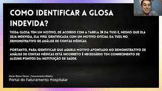 Como Identificar a Glosa Indevida  Portal do Faturamento Hospitalar [upl. by Demmahum]