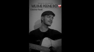 Mujhe Peene Do  Darshan Raval  Guitar Cover  Priyanshu [upl. by Flemming553]