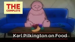 The Complete Karl Pilkington on Food A compilation with Ricky Gervais amp Stephen Merchant [upl. by Schuler]