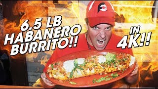 Spicy Habanero Burrito Challenge in Gatlinburg Tennessee [upl. by Niraj]