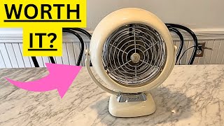 Vornado VFAN Jr Vintage Fan REVIEW  ad [upl. by Annyrb750]