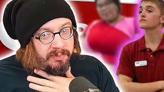 Sam Hyde Goes to Target and Writes a Joke [upl. by Akehsat]