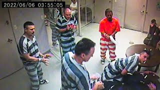 30 Most Disturbing Prison Moments Caught on Camera [upl. by Gnuj101]