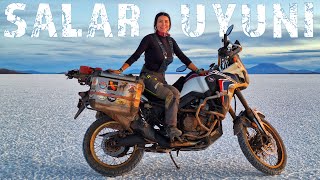 DEEP INTO THE BOLIVIAN SALT FLATS  SALAR DE UYUNI S3E58 [upl. by Narhet634]