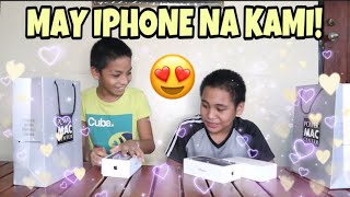 MAY IPHONE NA KAMI Lalakas na kami magML [upl. by Clarine]