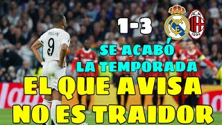 🚨ASCO VERGÜENZA E IMPOTENCIA QUÉ BASURA DE EQUIPO Y CLUB  El Chiringuito Real Madrid Barça Milan [upl. by Hairaza]