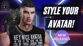 SECOND LIFE  Style your Avatar  New Releases amp FREE GIFTS [upl. by Schlenger]