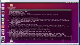 How to install Codelite in Ubuntu 1510 [upl. by Mcdougall]