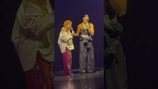 Ornella Vanoni e Mahmood  Sant allegria  live [upl. by Mohorva567]