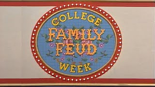 Family Feud  College Week Day 5 Championship Finals 1989 [upl. by Abijah]