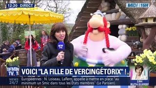 quotLa fille de Vercingétorixquot on connaît le titre et lintrigue du prochain Astérix [upl. by Earb53]