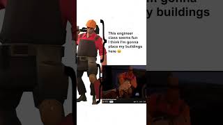 First time playing Engineer 👷 TF2 meme [upl. by Primo]