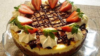 cheesecake recipe tasty video [upl. by Cirederf]