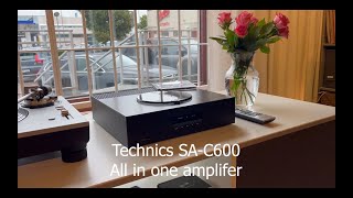 Technics SAC600 Technics SL1200GR Grado Gold3 Vienna Acoustics Haydn Signature [upl. by Craw]