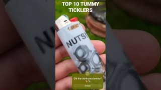 TOP 10 TUMMY TICKLERS OF 2015 BIC LIGHTER EDITION tummytickler Biclighter 2015 [upl. by Thurmond]