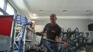 I will show you how to ASSEMBLE scott SUB CROSS 30 M Bike [upl. by Adilen]