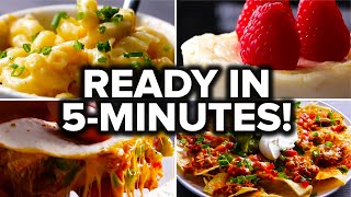 7 Recipes You Can Make In 5 Minutes [upl. by Ylesara37]