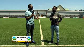 DJIBOUTI vs RWANDA Full Match I U20 Africa Cup of Nations AFCON CECAFA Qualifiers 2024 [upl. by Seltzer]