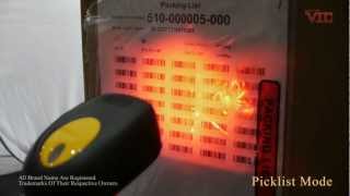 VICHK  CipherLab 1704 Industrial 2D Barcode Scanner Performance 852 36655720 [upl. by Ahsaelat47]