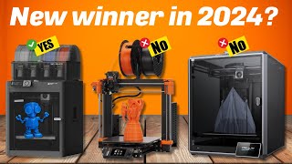 Best 3D Printers 2024  Top 5 You Should Consider Today [upl. by Rugg]