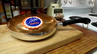 WearEver Hallite Aluminum Frying Pan 1950s [upl. by Amasa]