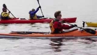 Kayaking in Tromsø [upl. by Barlow]