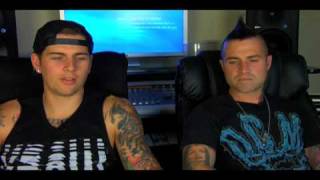 Avenged Sevenfold  Buried Alive In the Studio [upl. by Atokad]