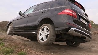 MercedesBenz ML  Off road test [upl. by Annamaria]