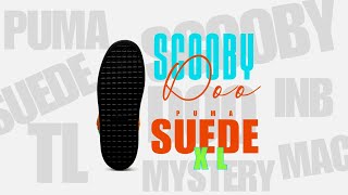 MYSTERY MACHINE 2024 SCOOBY DOO x PUMA Suede XL DETAILED LOOK  RELEASE INFO [upl. by Trotter]