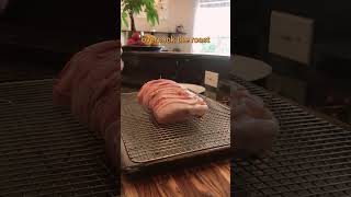 BaconWrapped Pork Loin Recipe [upl. by Moorish]