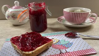 Hausgemachte CranberryMarmelade ohne Gelierzucker So gehts 113 [upl. by Adnarram]