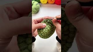 Perfect Every Crochet Loop 🧵모든 코바늘 루프 완벽하게 만들기Her Kroşe İlmeğini Mükemmelleştirincrochet 뜨개질 [upl. by Nodyarb]