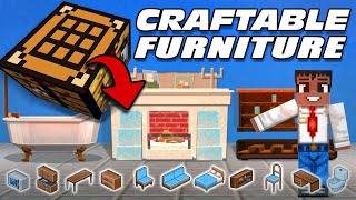 Craftable Furniture Trailer [upl. by Atiluap516]