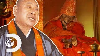 How Did Japanese Monks Mummify Themselves  Legendary Locations [upl. by Elamef959]