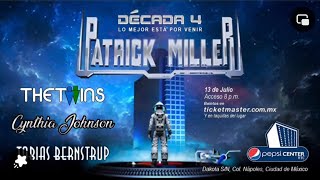 PATRICK MILLER DECADA 4 PEPSI CENTER [upl. by Fari]