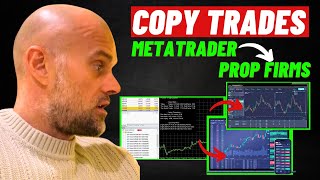 How to Copy Trades from MetaTrader to Prop Firms  DXTrade  Trade Locker  CTrader  Match Trader [upl. by Annawak]