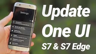 Install One UI 90 Pie on Galaxy S7 amp S7 Edge [upl. by Aber]