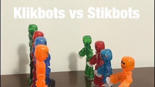 Klikbots vs Stikbots  stikbotmonthcontest stikbotmonth [upl. by Mirilla]