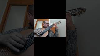 Exercise in A minor by Ramón León Egea 10 StringGuitar Method [upl. by Bonney36]