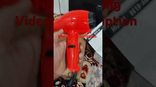 NOVA Hair Dryer Unboxing review nova hairdryer ITSUNBOXINGTIME5708 [upl. by Dhiren]